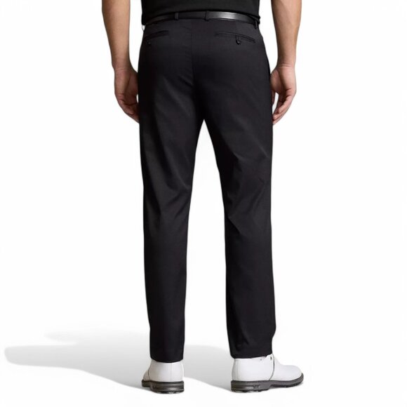 Ralph Lauren RLX Tailored Fit 5 Pocket Tech Pants Size 36x34 Black NWT - Picture 2 of 12